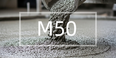 Бетон М50 В3,5 в Липецке